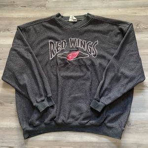 Vintage Lee Red Wings crewneck